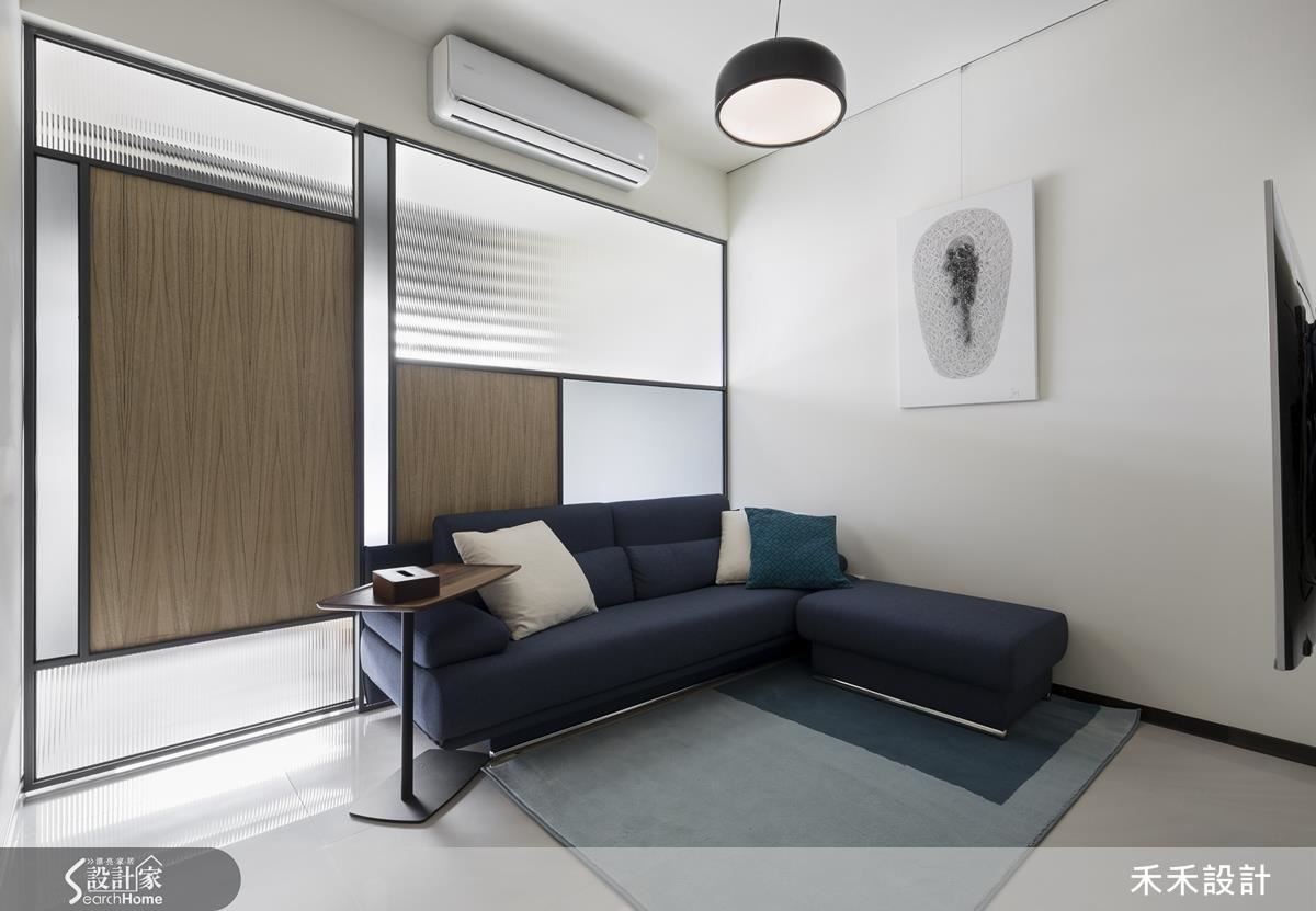 簡單卻不簡化 25坪城市住宅新解