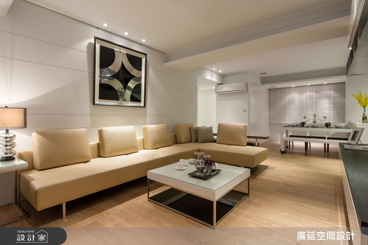 拆牆+微調隔局！ 老屋蛻變淨白陽光現代宅