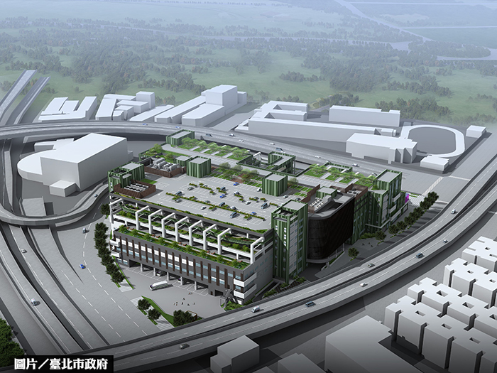 台北市環南巿場 7/25慶開幕