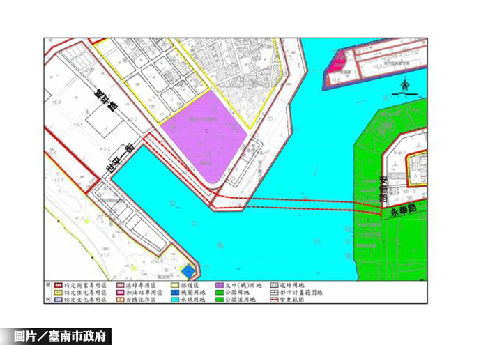 安平漁港跨港大橋 經內政部審議通過