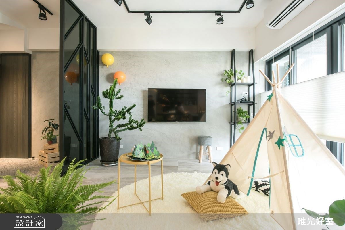 榮獲2023年義大利A' Design Award鐵獎殊榮！絕美花磚改造中古屋，以去客...