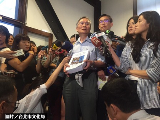 遠雄釋善意　松菸修復計畫過關