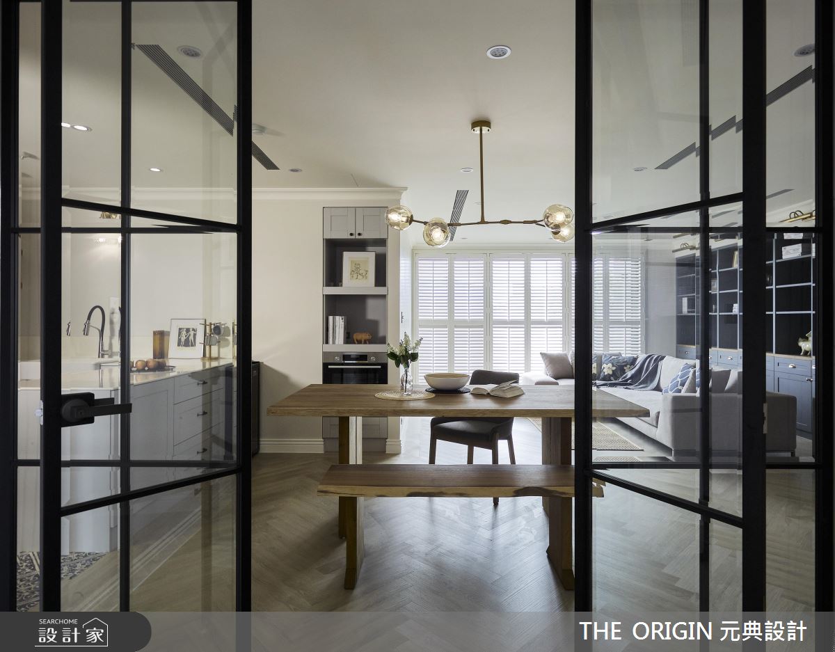 漂亮到超越歐美家居雜誌！從優雅的原點開啟四口新生活
