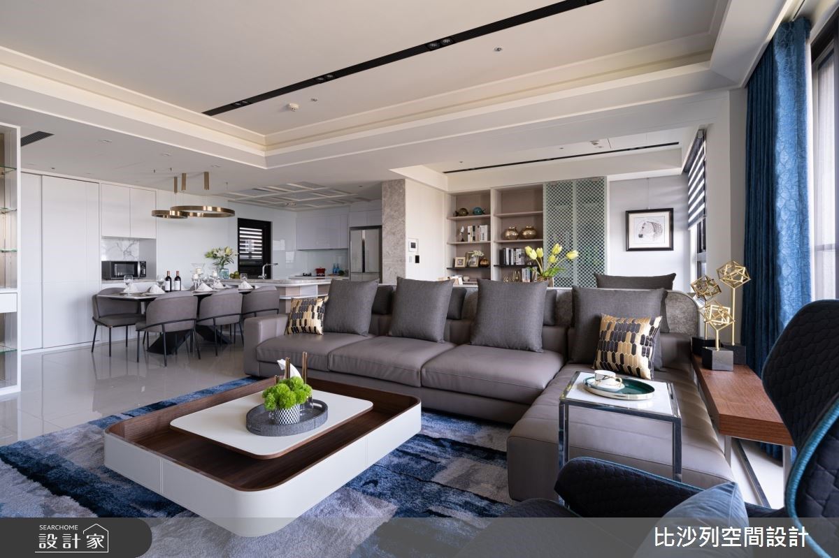 質感收納藏在細節裡！構築現代風豪宅的晝夜光景