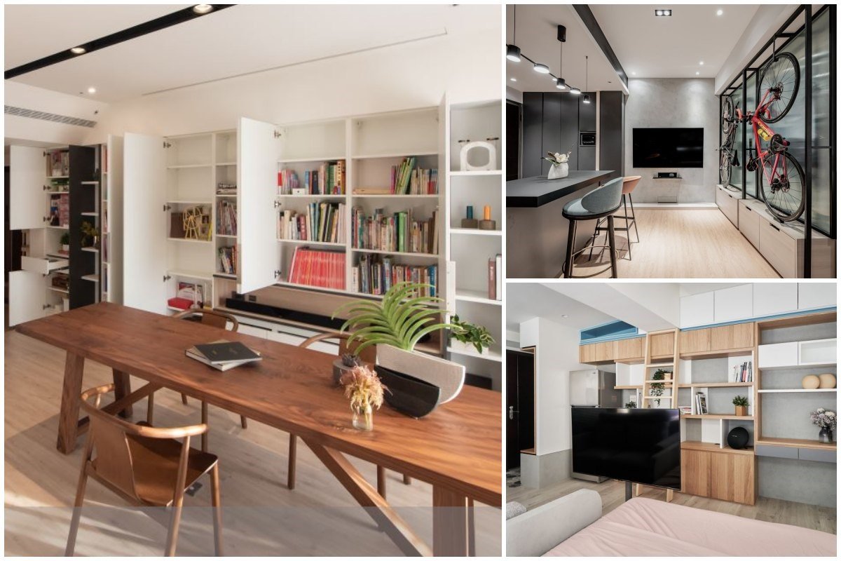 【2022空間王者】訂製系統櫃、活用畸零空間，坪數不大也能滿載收納機能...