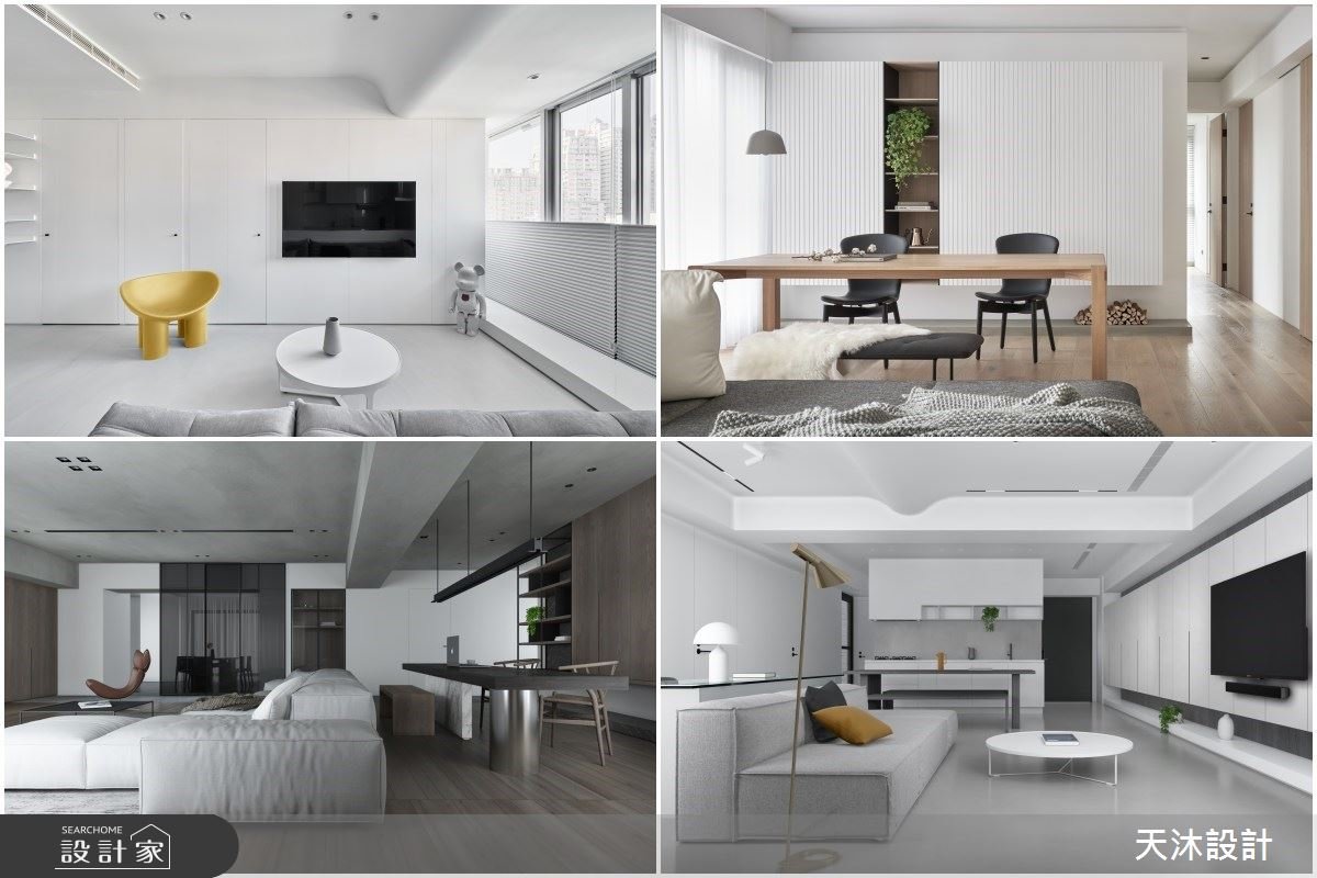 現代人喜愛的住宅設計需要帶點侘寂！塗料、木皮與無接縫地坪組隊，跳脫...