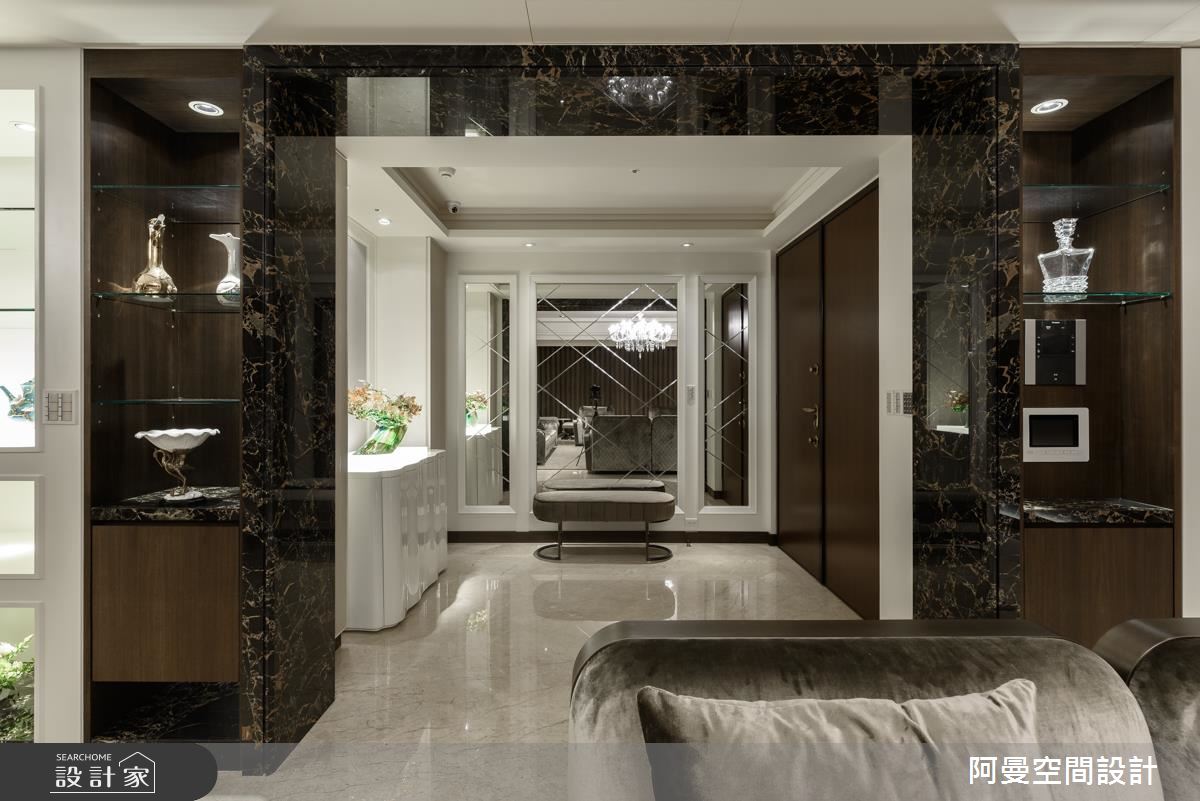 訂製百坪奢華豪門生活 徜徉精品藝術的魅力時尚 