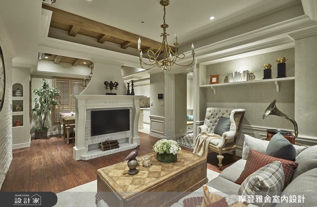 【TV】美國夫妻x台灣小窩　打造愛的歐式古堡宅