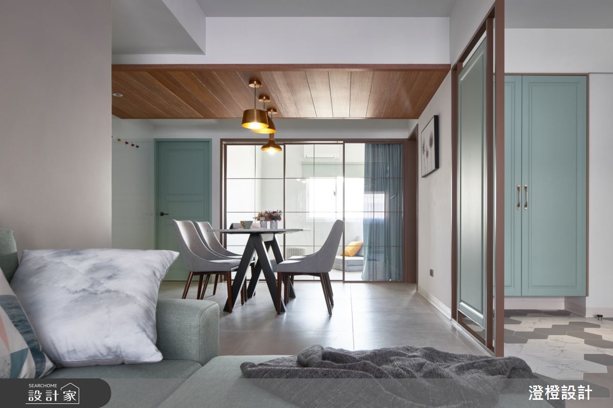 今夏來點美式「涼感綠」！設計師不告訴你的空間消暑密技