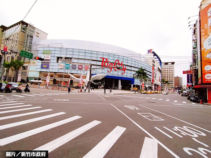 竹市公告土地現值 微漲0.97%