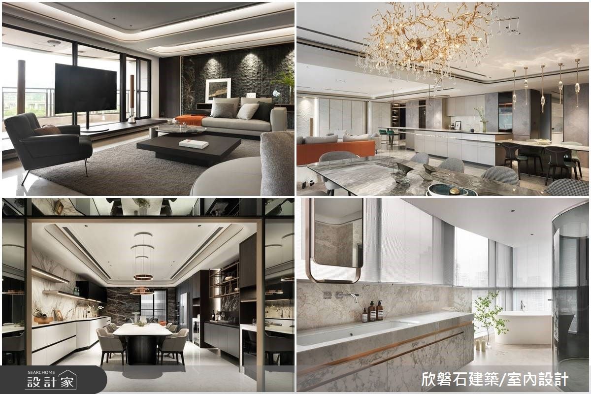 回歸自我在日常中發掘美好、也讓賓客流連忘返的頂級訂製豪宅設計！