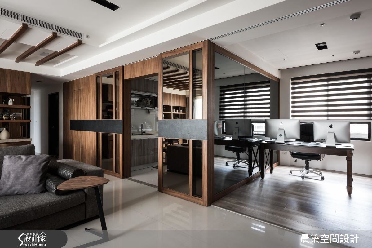 坐擁日式禪風的現代觀景宅