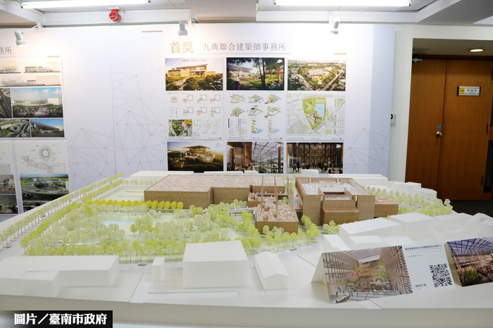 國圖南館暨國家典藏中心 明年10月開工