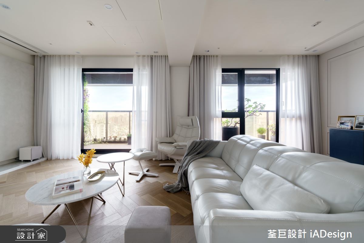 韓劇名場面隨時重現！深陷優雅親子宅的潔白魅力