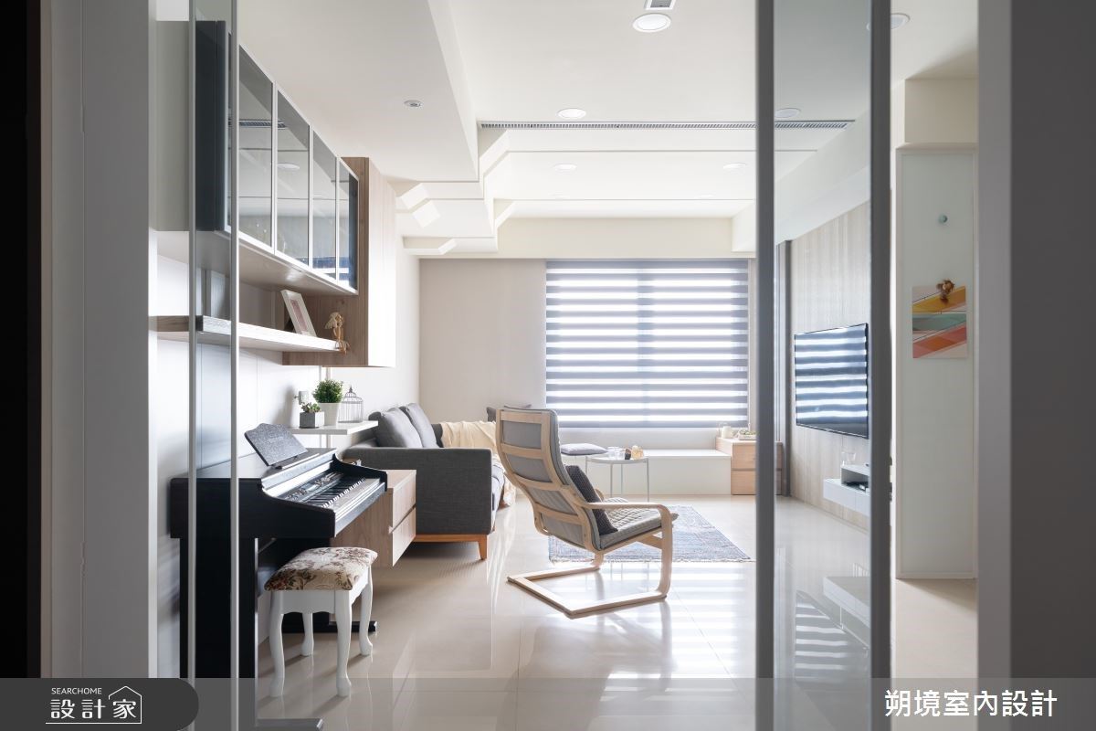 22 坪創造生活奇蹟！收納爆量、無限輕盈的北歐風好宅