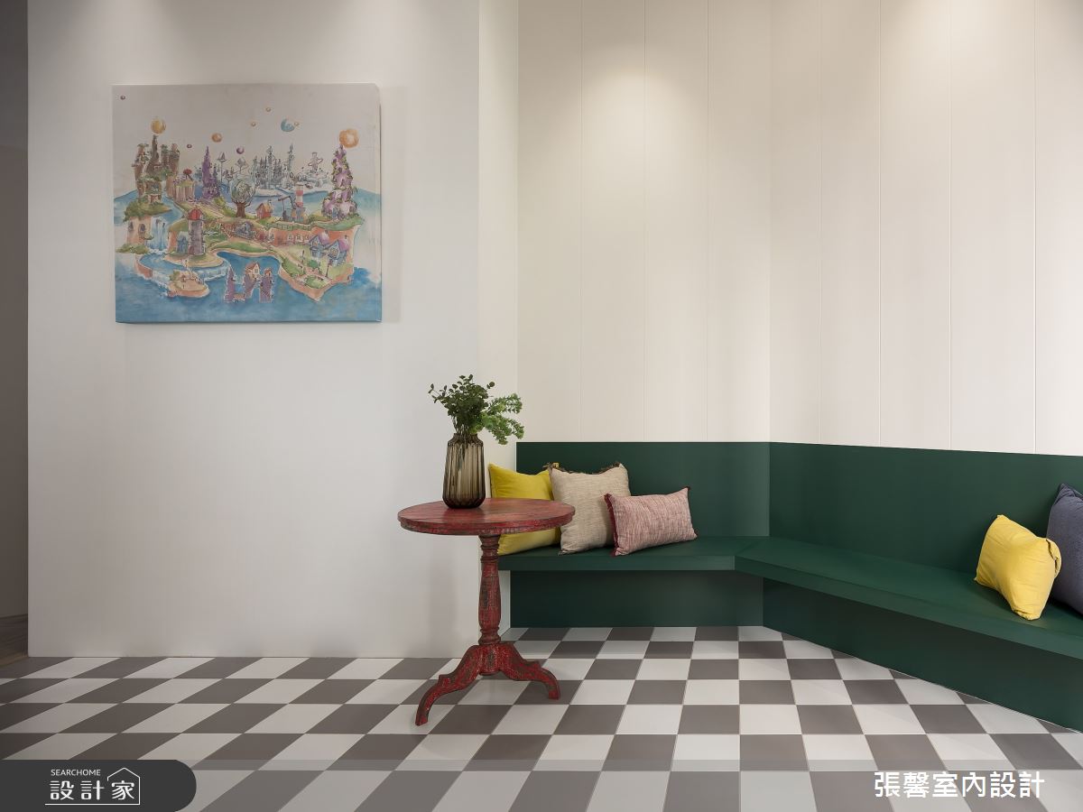 上班開心，客人也賞心悅目！斜切設計、優雅配色成就現代風時髦辦公室