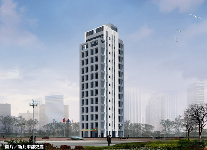 蘆洲水湳街海砂屋 變身12層住宅大樓