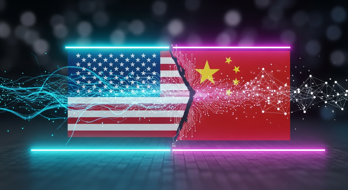 智庫評估美中AI差距：美國領先中國18個月