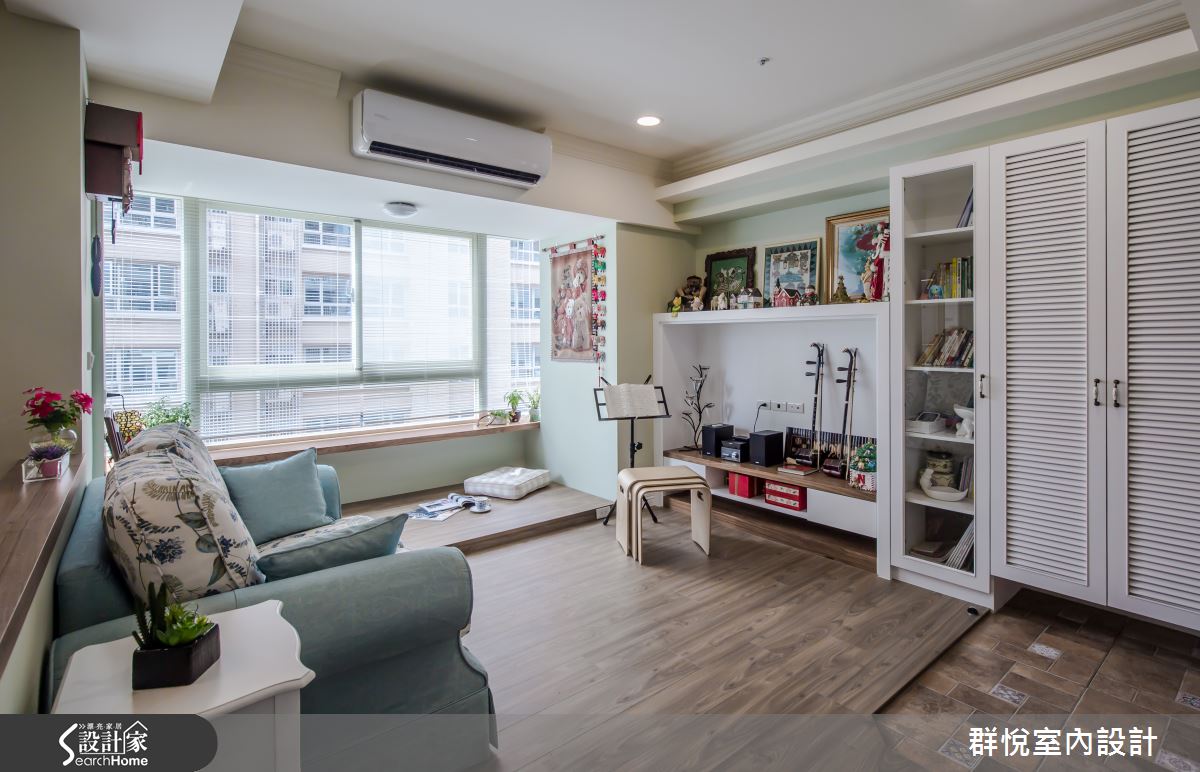 25 坪也能坐擁美式風！ 迷你微甜的溫馨小家