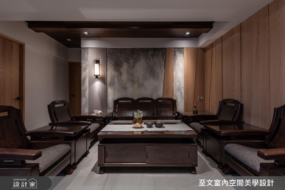 輕東方風 X 現代框架  打造30坪的美學雅居