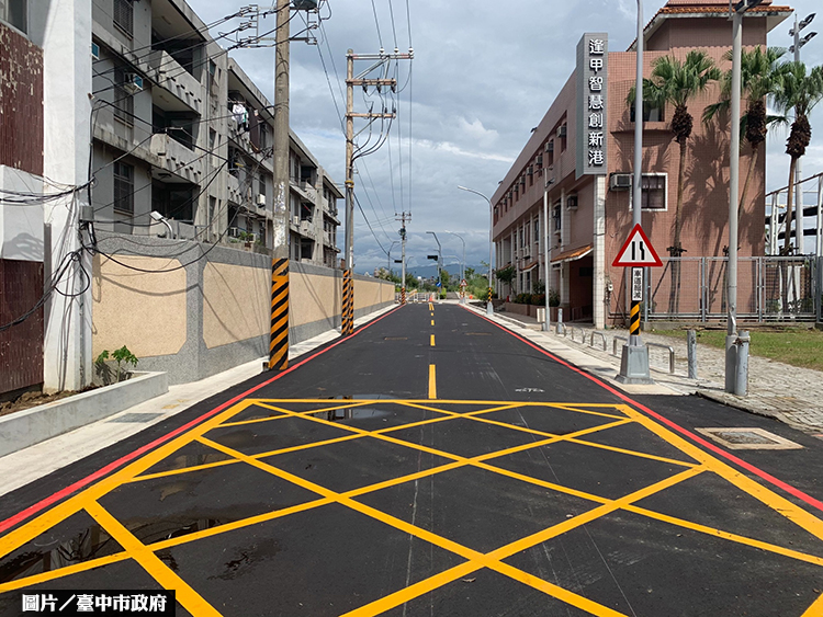 中市西安街 串聯逢甲商圈、水湳經貿園區