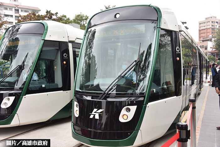 高雄輕軌大南環段 2/28前免費搭