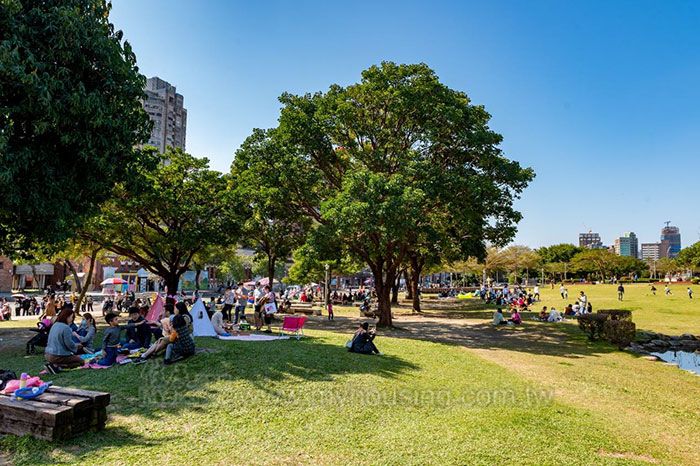 珍藏華山 忠孝新生豪邸聚落