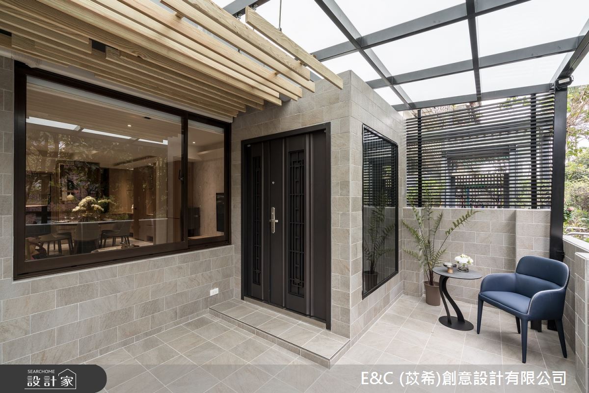 老宅全室大翻新愜意休閒簡約風！50 年高齡山區老屋一起展開退休新生活