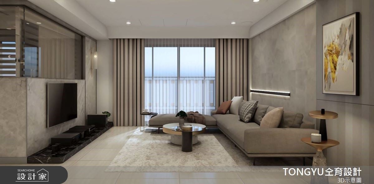 今晚，在柔和裡做個好夢吧 靜謐藤色簡約宅