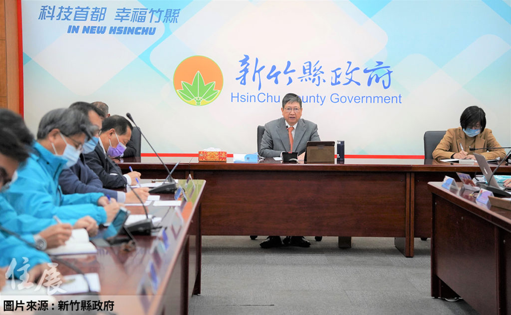 跨域合作首推智慧交控紓緩大新竹交通 楊文科：新竹縣市與科學園區三方整合