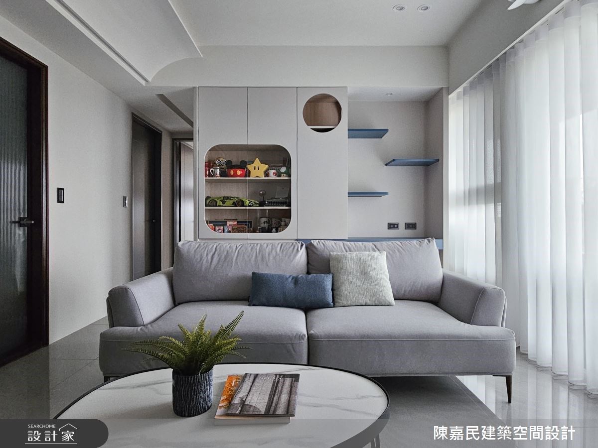 打造寵物貓宅，這四步驟著手！年輕夫妻與貓星人的25坪超光感小窩