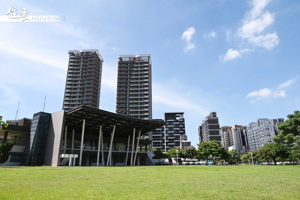 棄桃園中路大坪主戰場　興益發『悦讀伊頓』挾小宅優勢進場