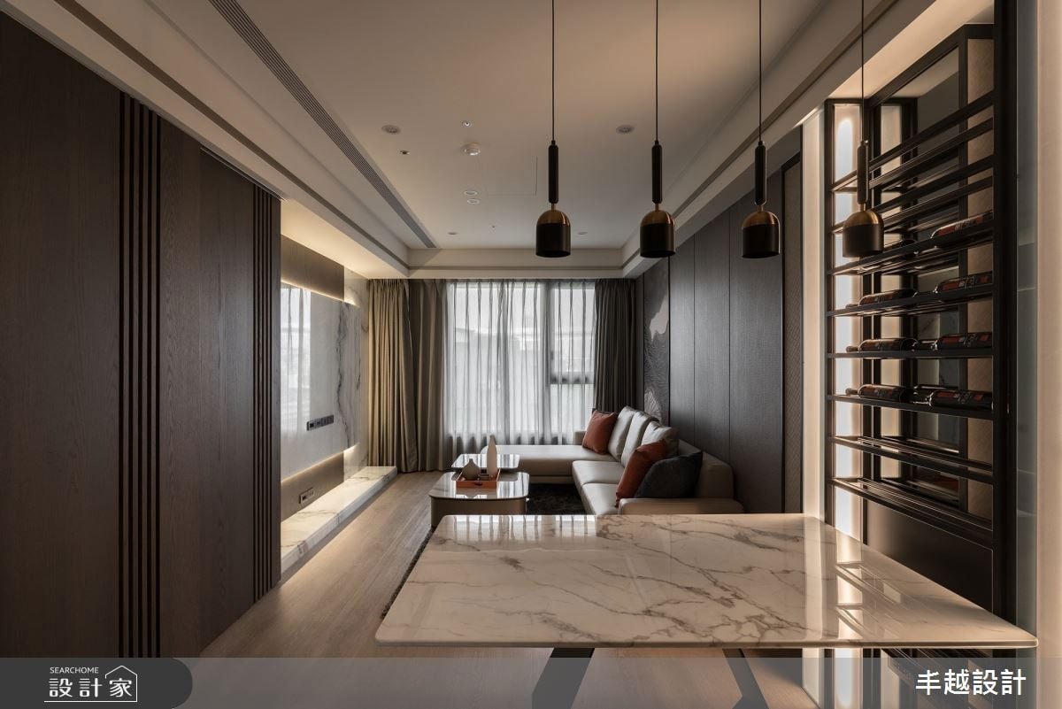 輕抹迷人摩卡色漸層！打造質感奢華風居宅，展現沉穩自然與和諧優雅！