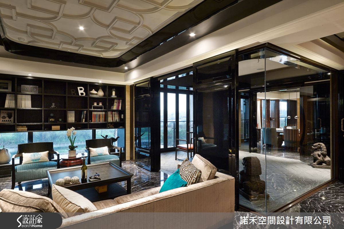 新東方風潮！ 250坪大宅結合人文與藝術之美