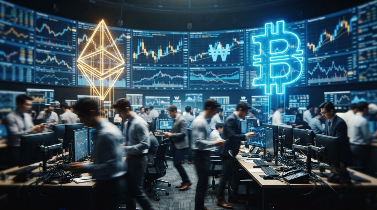 韓國加密貨幣交易所掀手續費戰 兩大金融巨頭撐腰搶市占