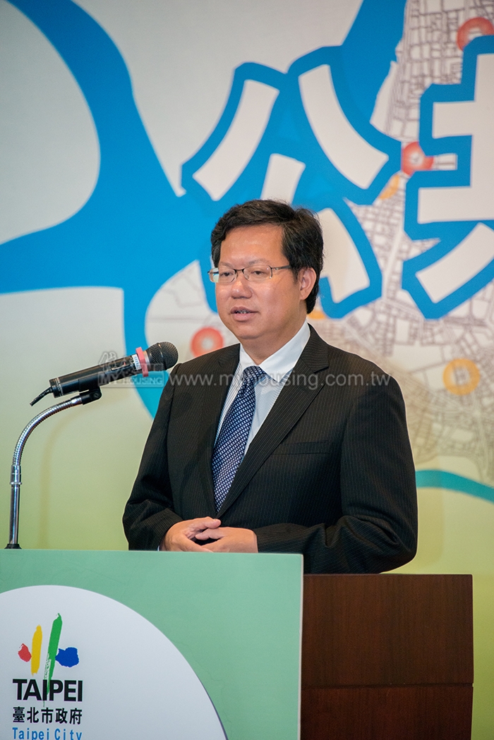 桃市地價稅打折破滅　鄭文燦允繼續努力