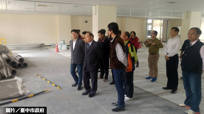 潭子聯合辦公大樓年底落成  行政園區成型