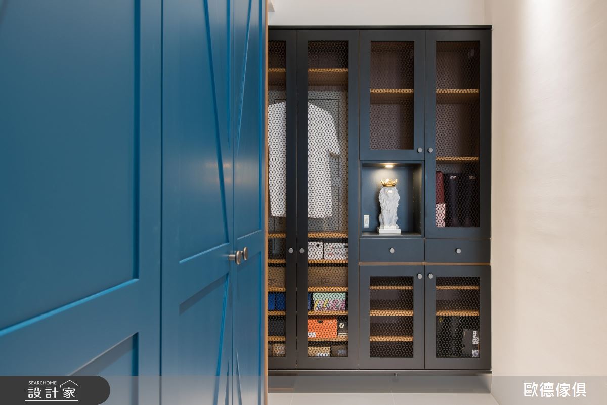 異質材混搭系統家具，帶來機能宅個性新氣象！