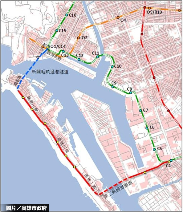 高捷旗津線土地開發計畫 完成評選