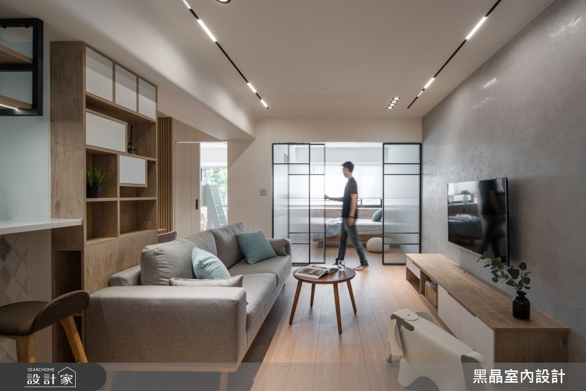 35年老屋翻新！變身北歐風溫馨實用派小家