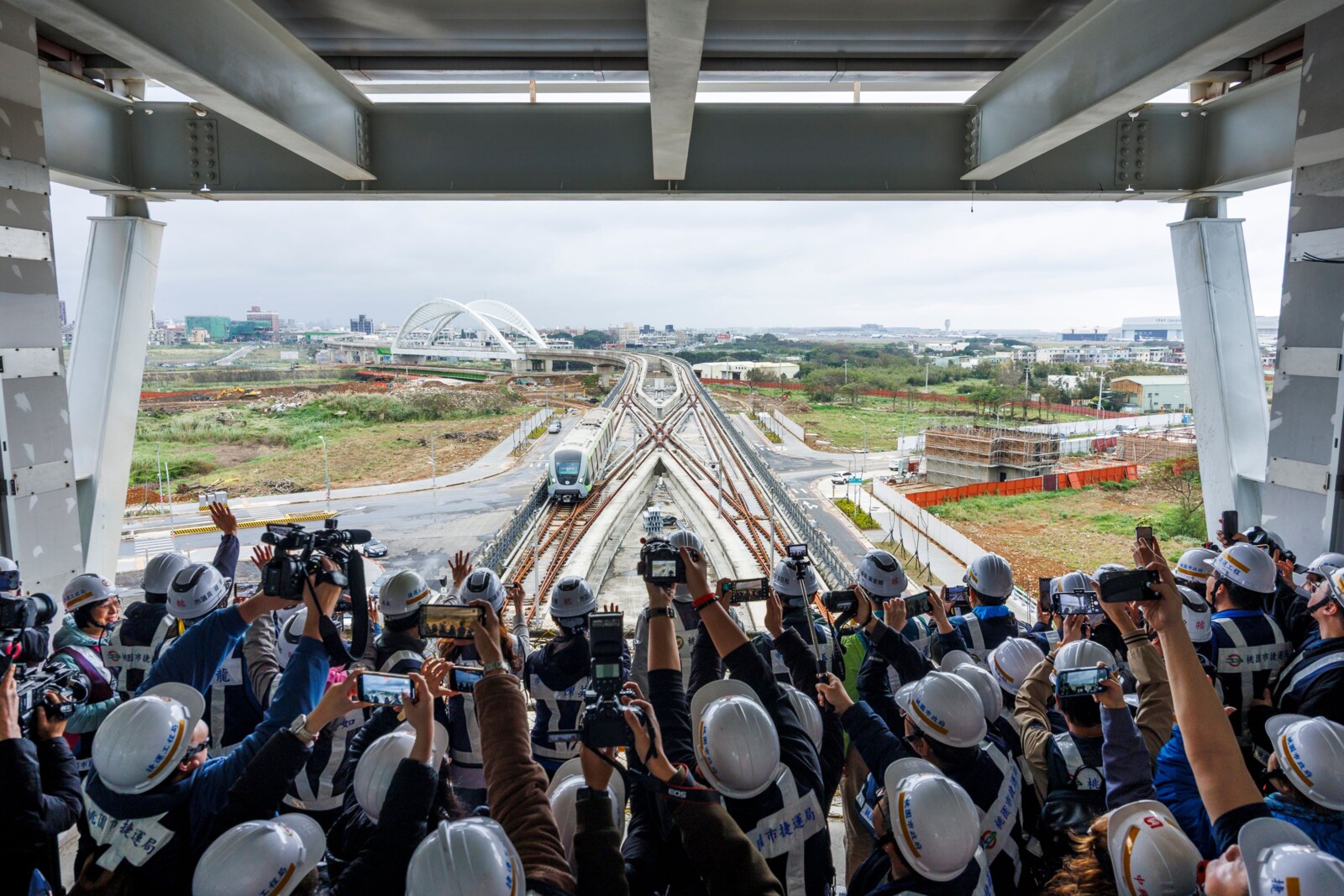 桃園捷運綠線通車倒數！桃園八德擴大重劃區房價坐 4 望 5？