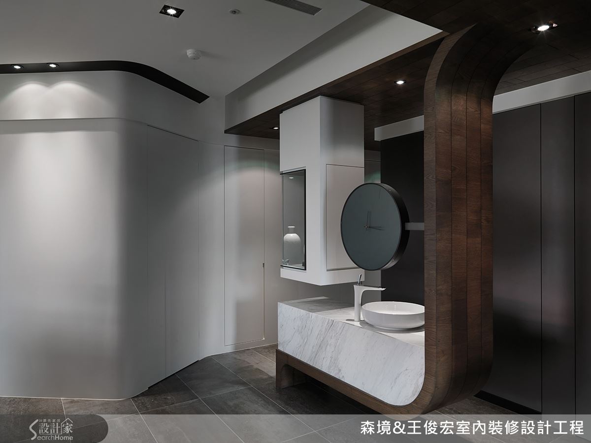 隨物賦形的關鍵設計，實現女主人夢寐以求的理想生活