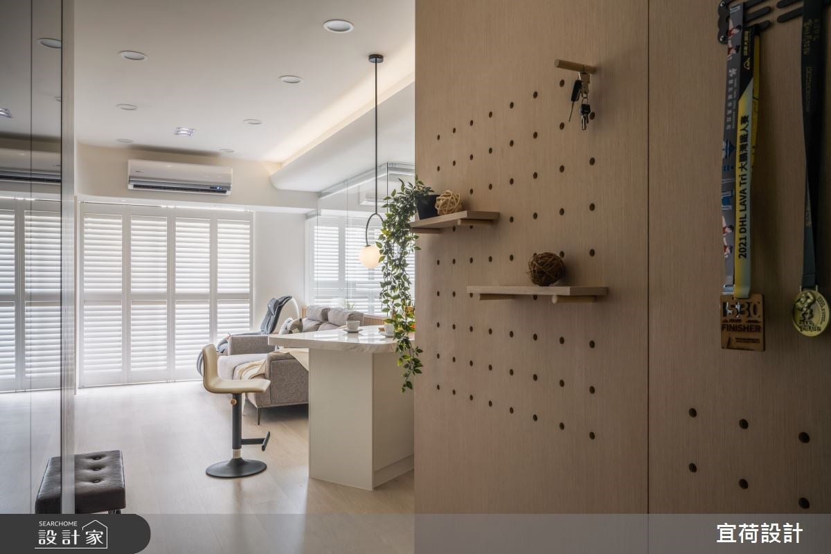 改造格局、納入實用機能，用健康好設計發掘優雅居家的迷人秘密！