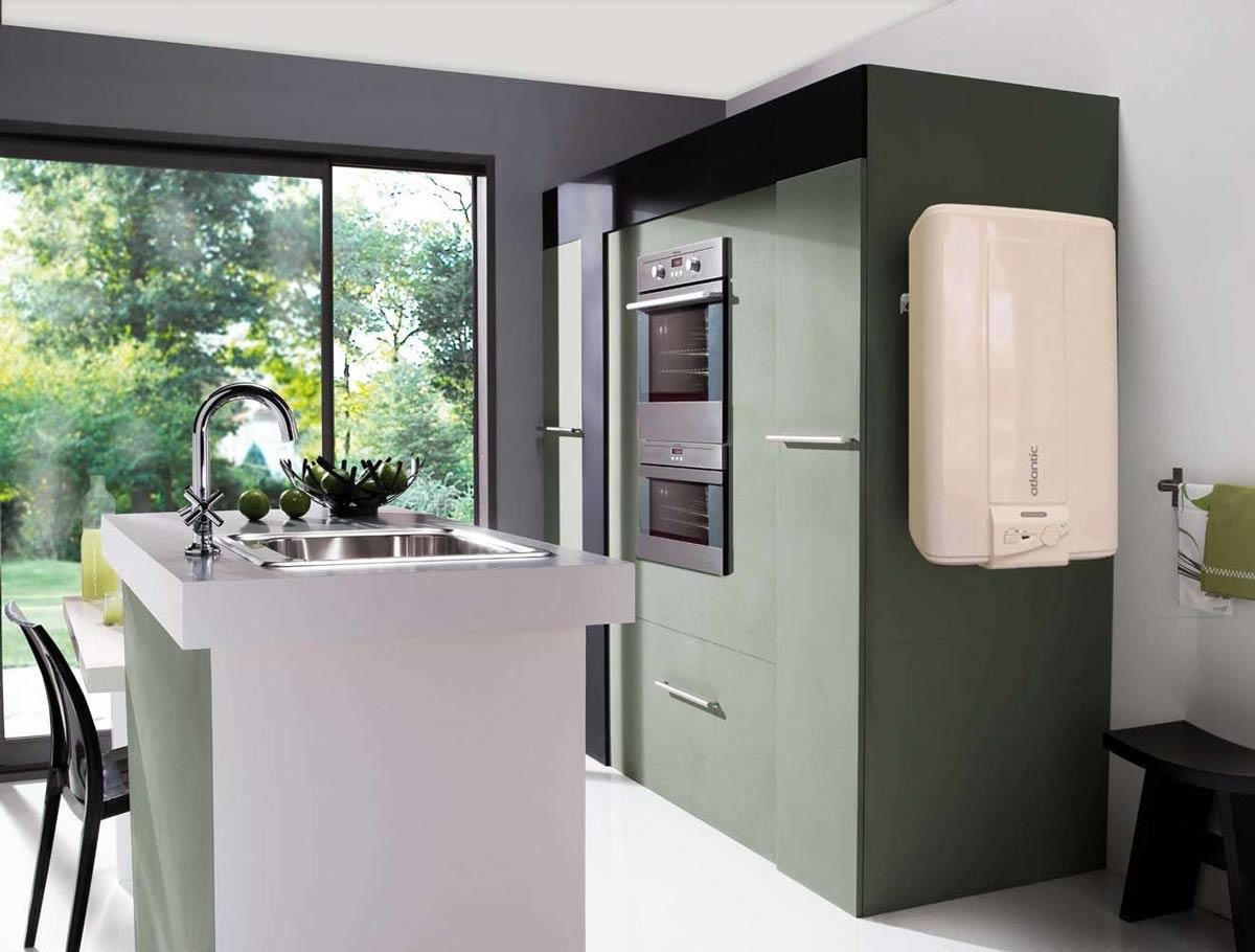 是熱水器 也是時尚家具！與歐美生活同步的居家提案