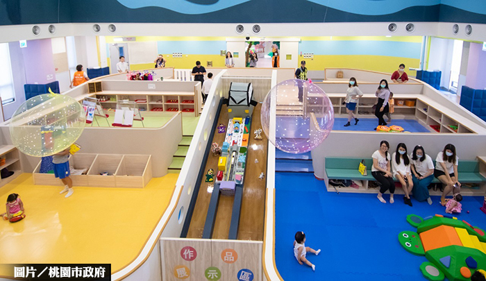 八德公托暨親子館 開幕啟用