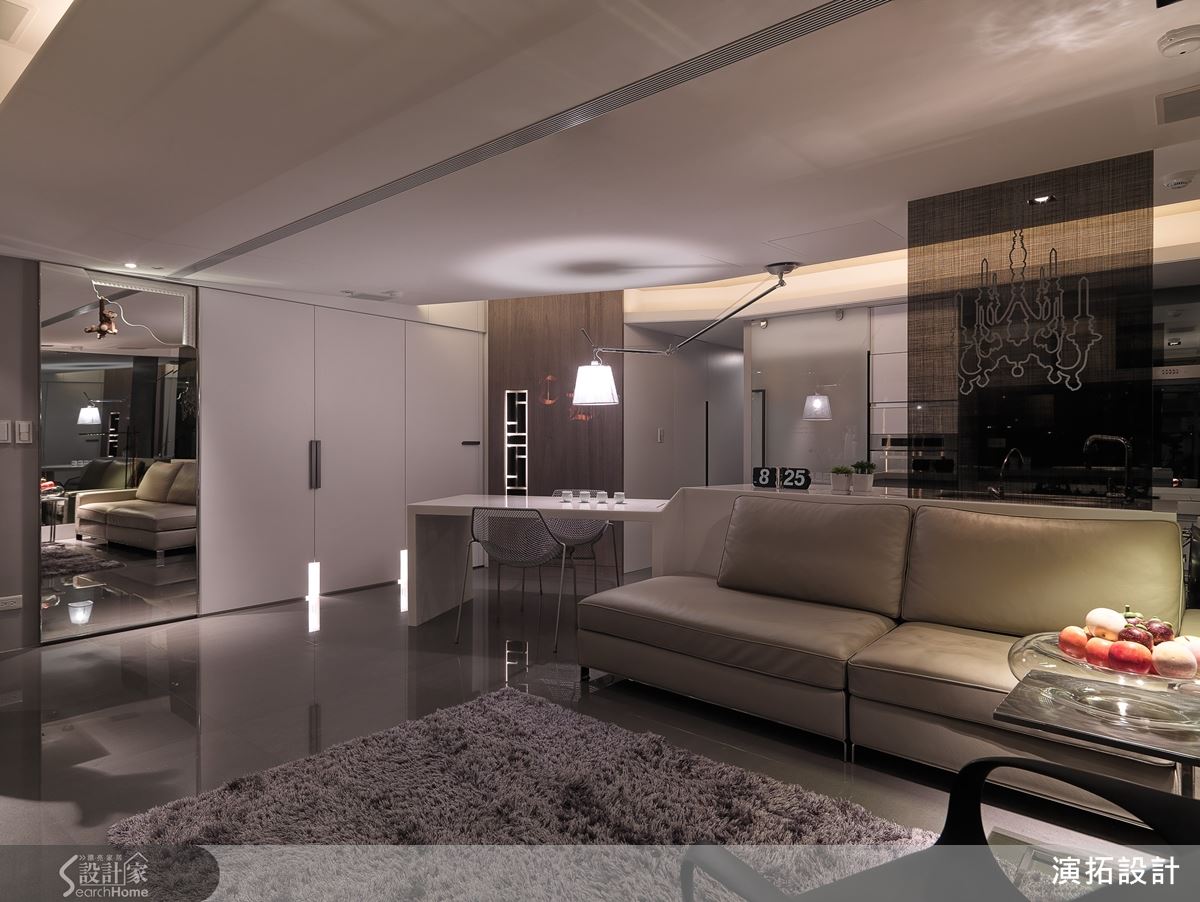 落實現代設計之夢，設計師的自慢私宅