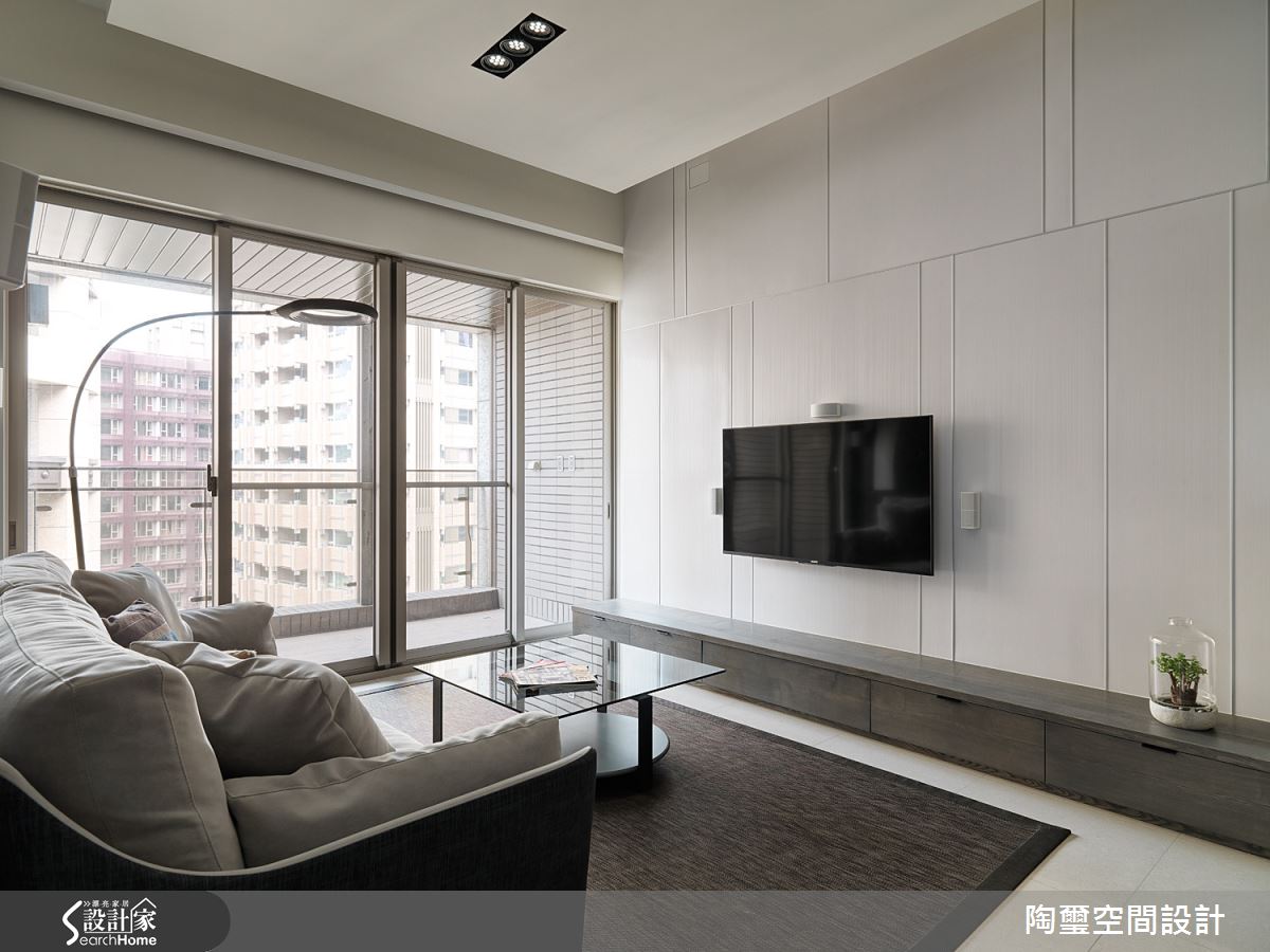 訂製 18 坪飯店風小豪宅 與愛貓一起過精品生活