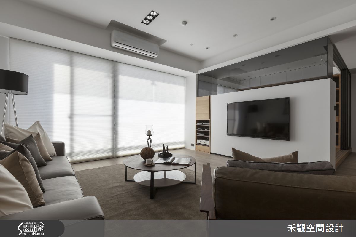 找到日光最完美的角度！ 慵懶迷人的 50 坪居家