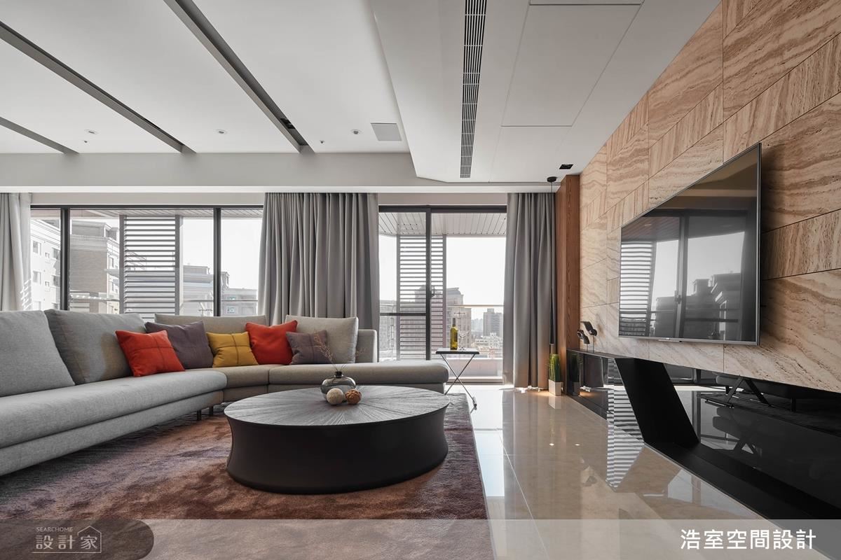 在簡約線條中　擘畫無壓力大器好宅