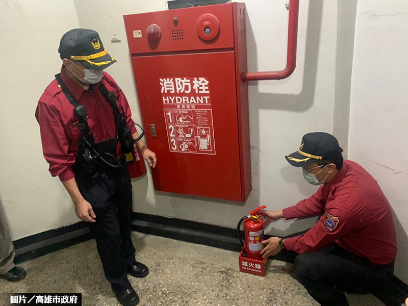 高市府清查逾千棟老舊大樓 公安合格率僅約6％